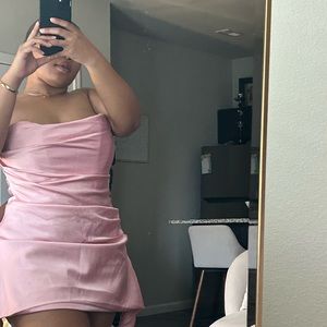 HouseofCB dress. Never worn with tags. Fits like a medium.